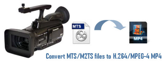 mts to mp4 converter vlc